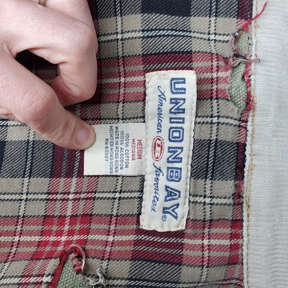 Super Cool Vintage Union Bay Men's Demin Jacket - Picture 6 of 6